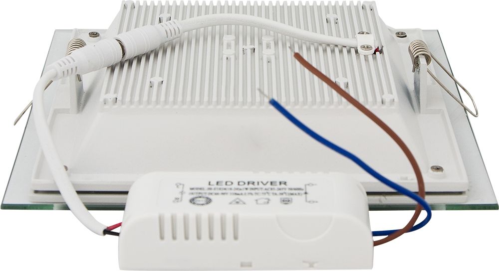 Встраиваемые светодиодные светильники Светильник встраиваемый светодиодный Feron AL2111 12W 4000K белый 27854 