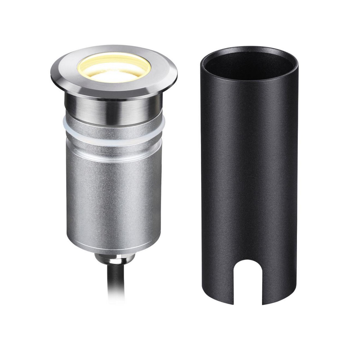 Светодиодные ландшафтные светильники Встраиваемый грунтовый светильник ODEON LIGHT 6660/1GL3 INGRO 