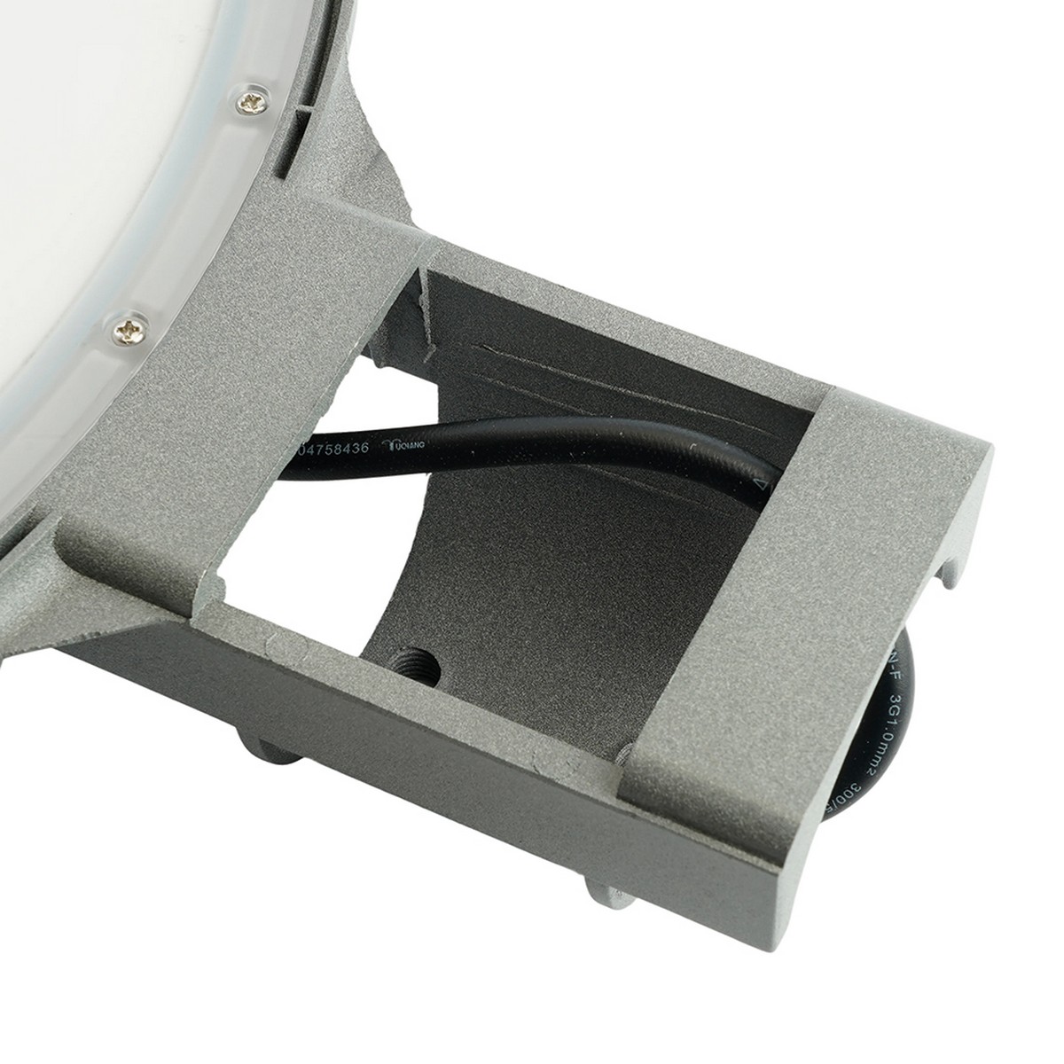 Консольные уличные светодиодные светильники на столб Светодиодный уличный консольный светильник Feron SP3070 150W 5000K серый 51802 