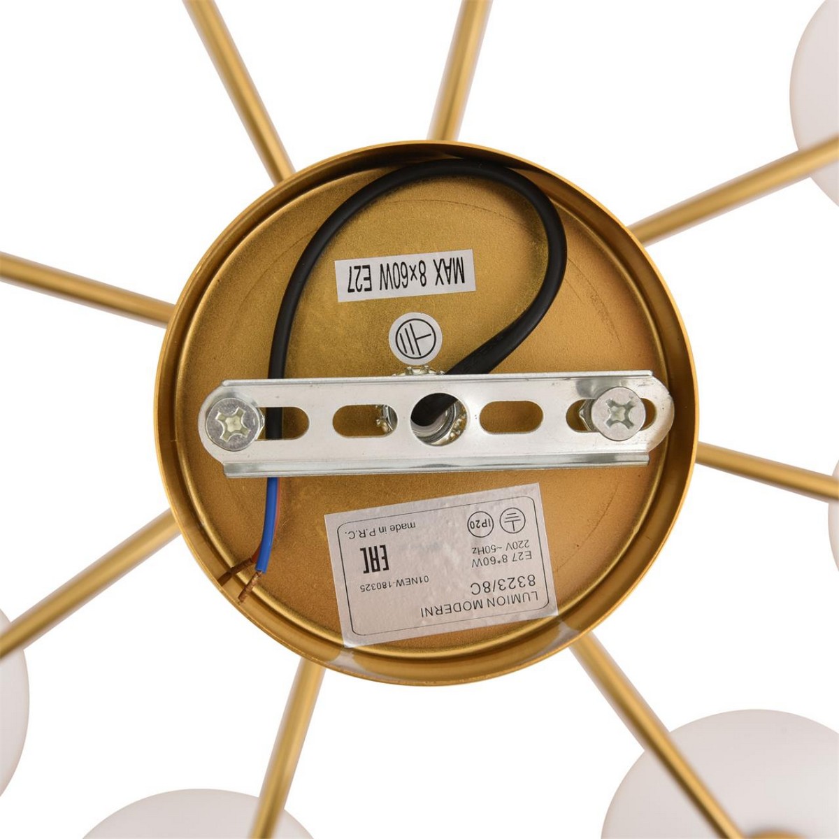 Люстры Люстра потолочная LUMION 8323/8C LARINA 