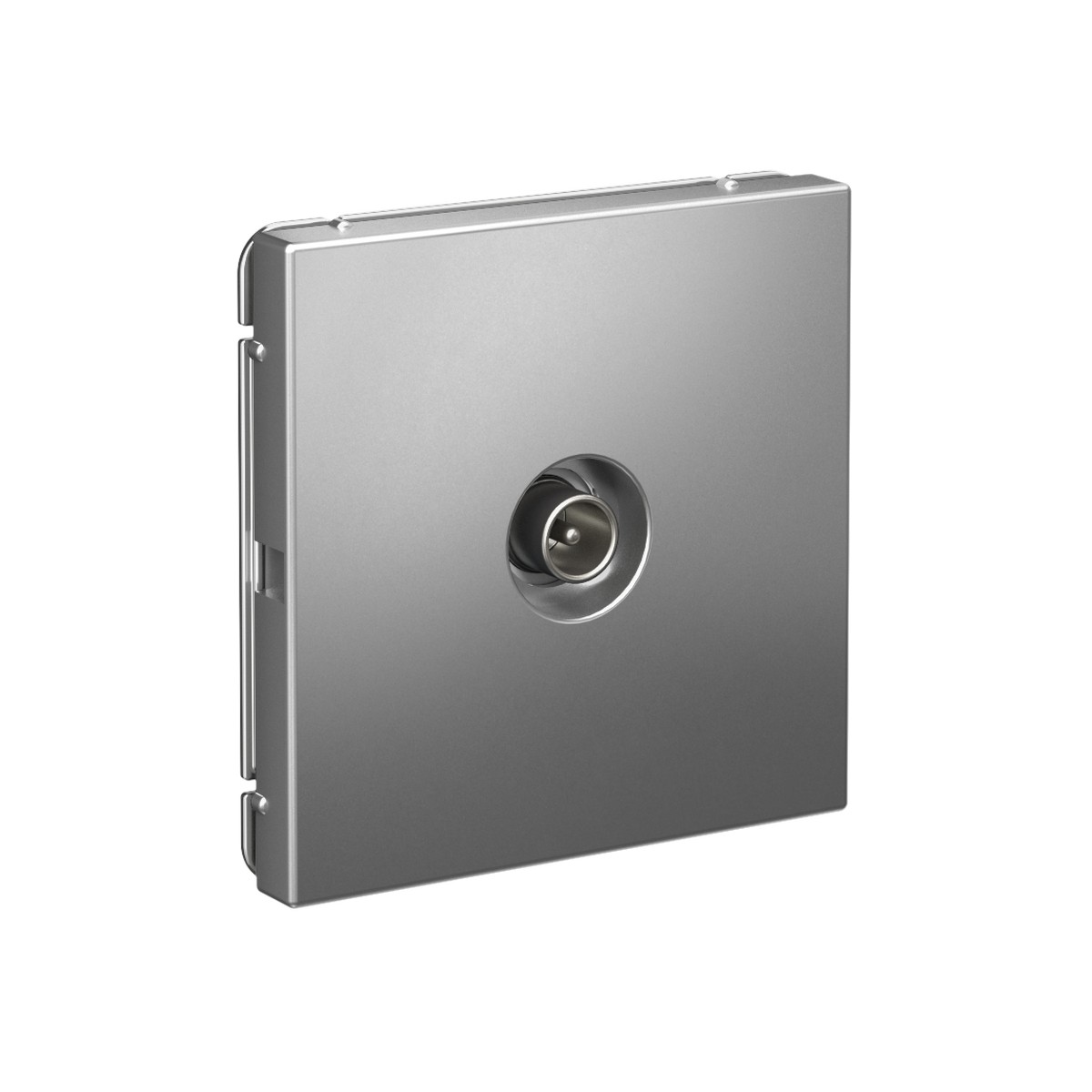 ArtGallery Сталь TV Розетка Systeme Electric ArtGallery Сталь проходная 4DB GAL000992