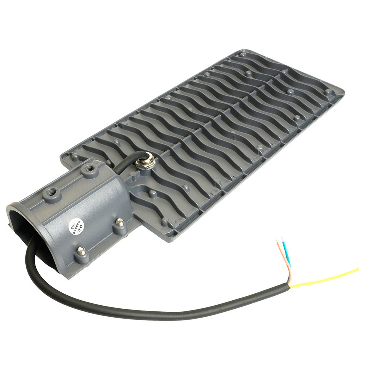 Консольные уличные светодиодные светильники на столб Светодиодный уличный консольный светильник Feron SP3032 50W 6400K 32577 