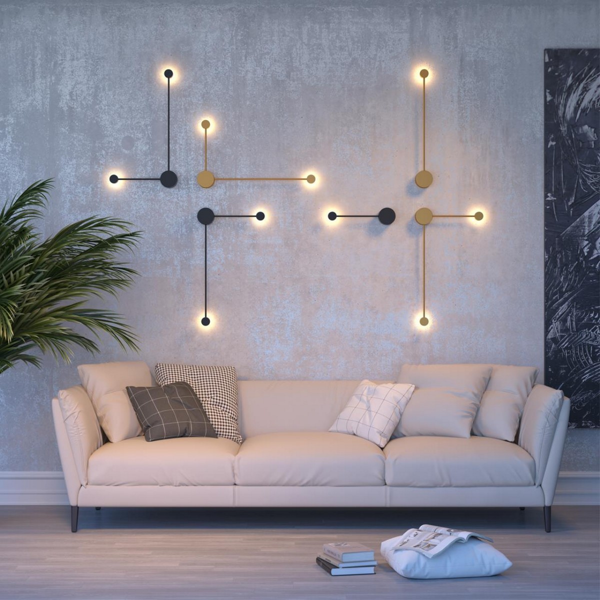 Настенный светильник ODEON LIGHT 3900/5WB SATELLITE