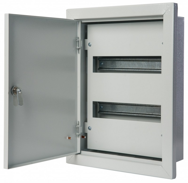 Корпус металлический Dekraft ЩРВ-24 430х330х120 24 мод. IP31 30102DEK