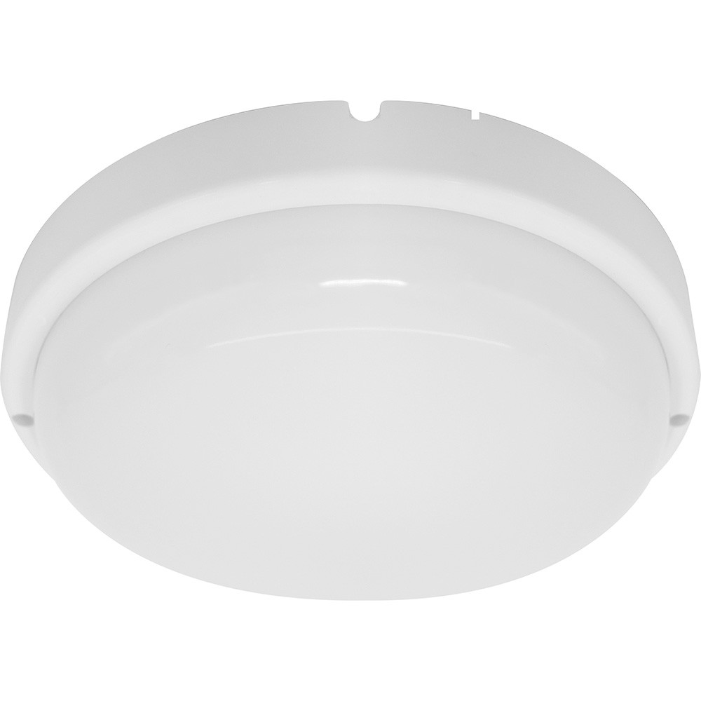 Светильник светодиодный Feron AL3018 c аккустическим датчиком 12W 6500K 220V IP65 белый 41893