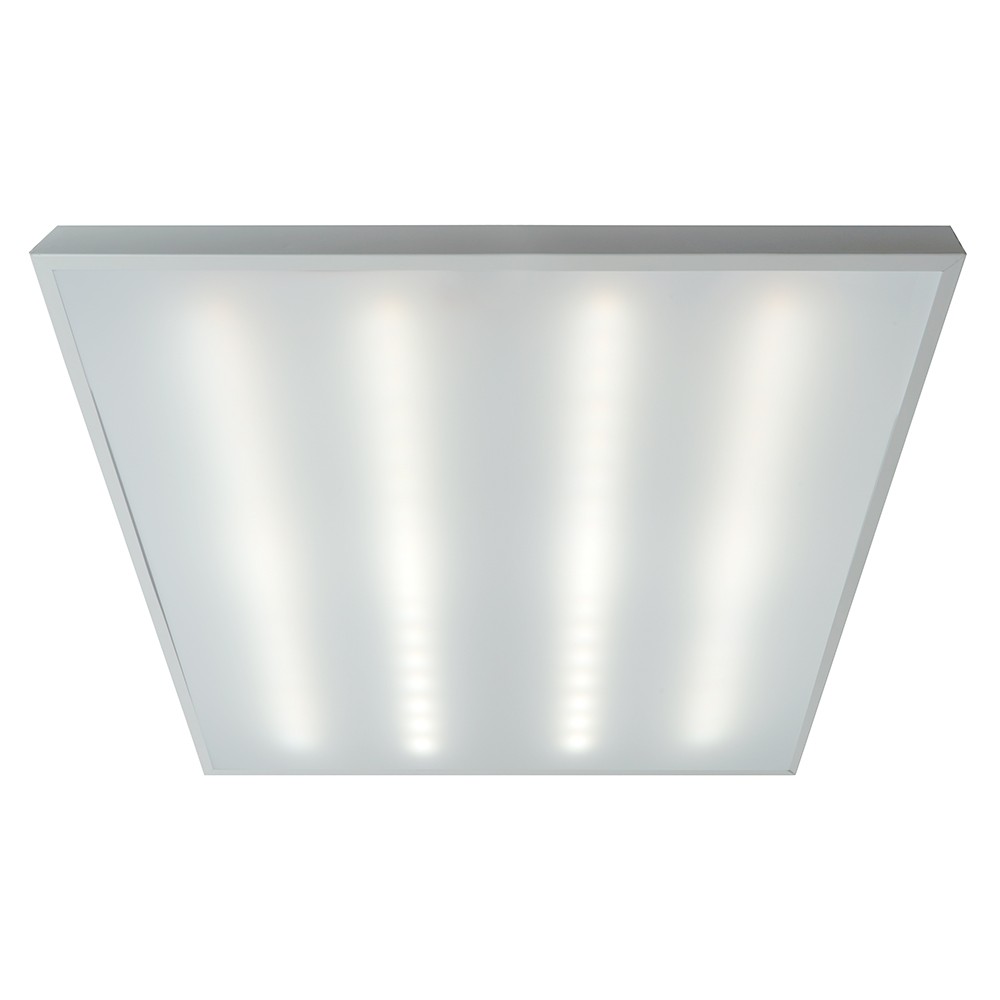 Светодиодные светильники армстронг 600*600 Офисный светильник серии TR Армстронг 36Вт 4000К  IP54 опал 48909 