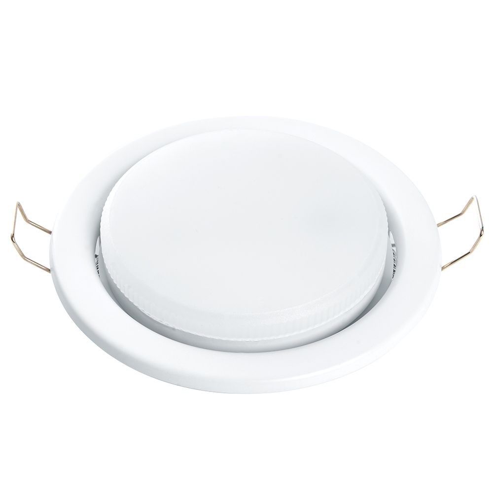 Встраиваемые светодиодные светильники Светильник встраиваемый Feron DL53 потолочный GX53 белый матовый 41701 