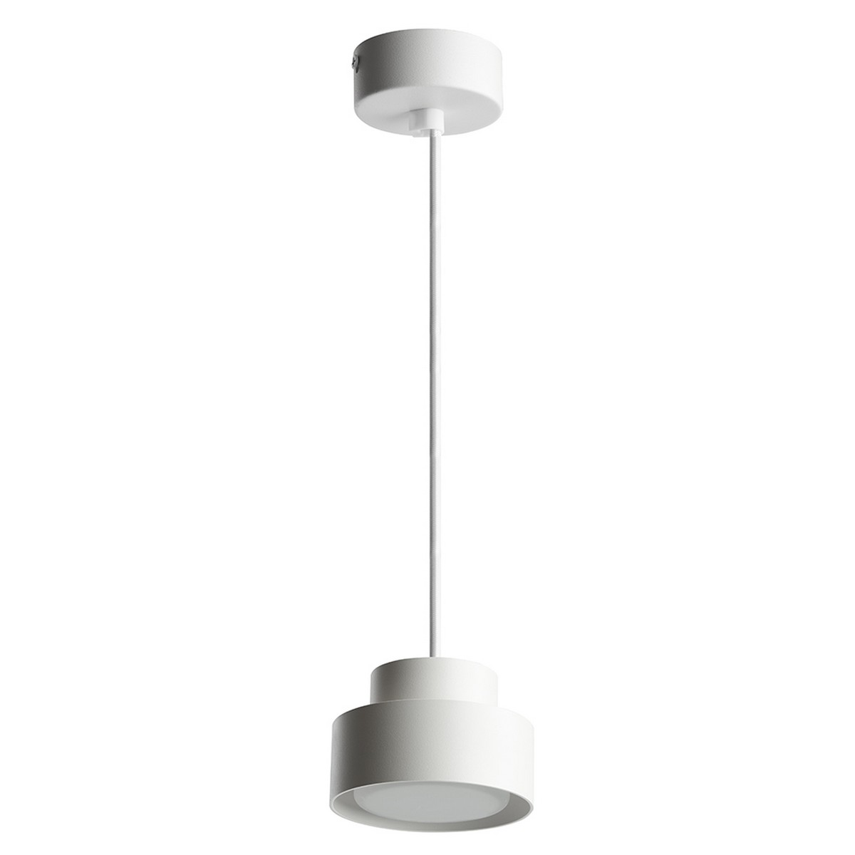 Светильник подвесной Feron HL3678 Barrel AURA levitation GX53 белый 48410