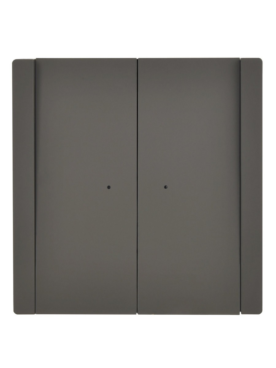 IEK FORTE&PIANO Серый Выключатель IEK FORTE&PIANO Серый 2-кл проходной с индикатором 10А FP308