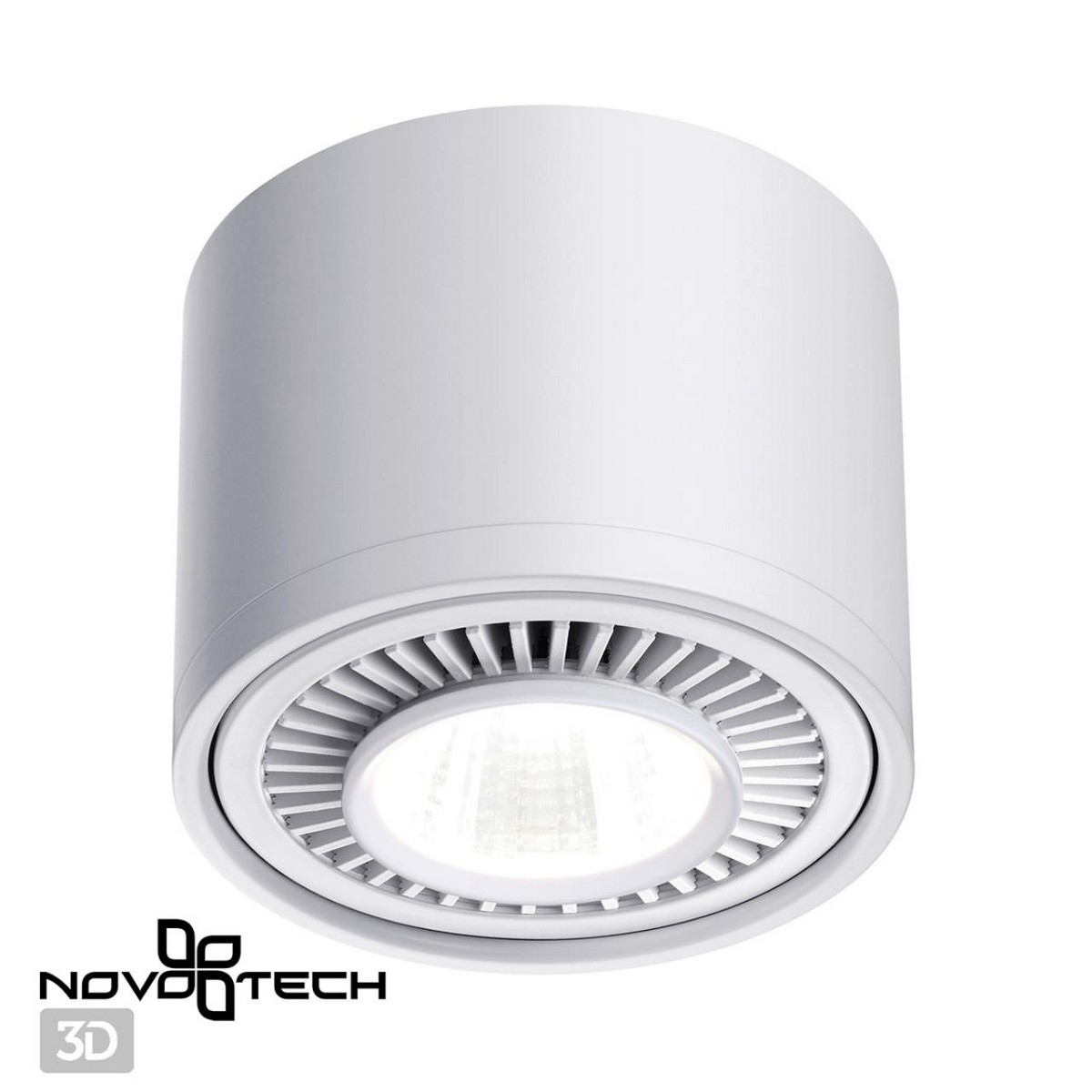 Светильник накладной светодиодный NOVOTECH 358813 GESSO