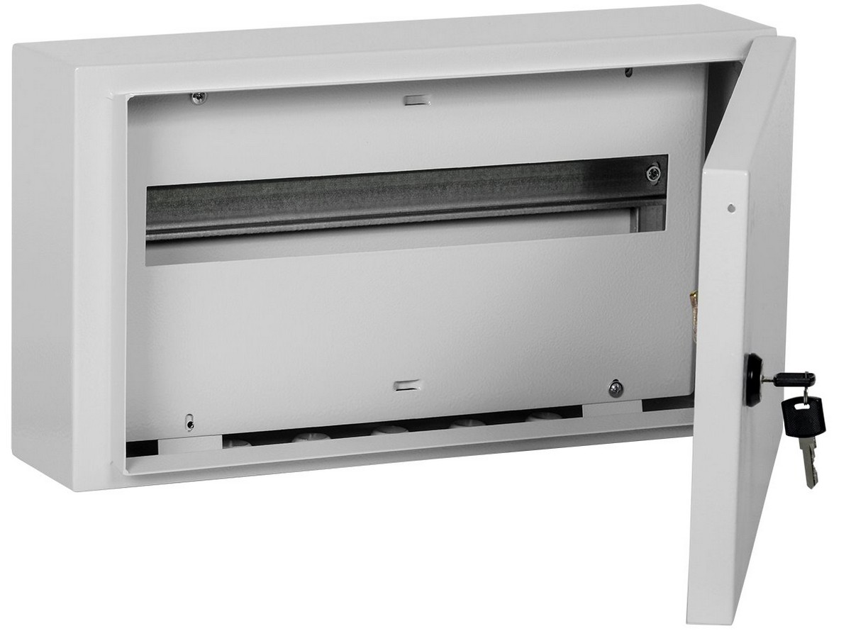 Корпус металлический IEK TITAN 3 ЩРн-18 (240х440х120мм) IP54 MKM11-N-18-54-Z