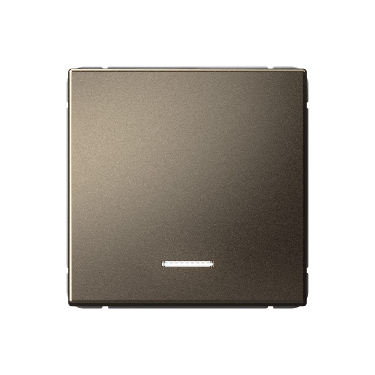 ArtGallery Мокко Выключатель SE ArtGallery Мокко 1-клавишный с подсветкой, быстрозажим. клем. GAL000613S