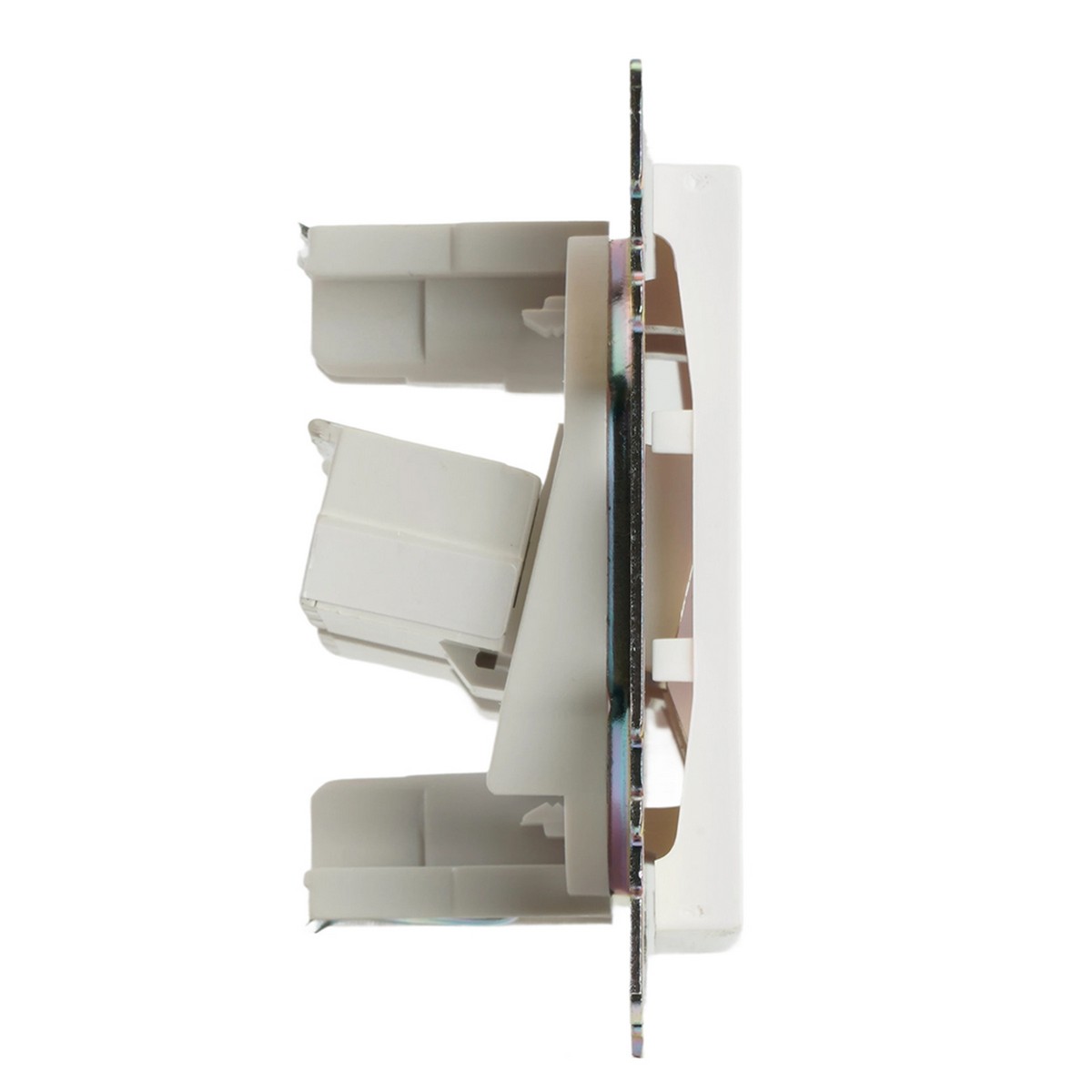 Катрин - Розетки и выключатели Stekker Розетка компьютерная 2-местная RJ-45 STEKKER GLS00-7109-01 Катрин белый 50003