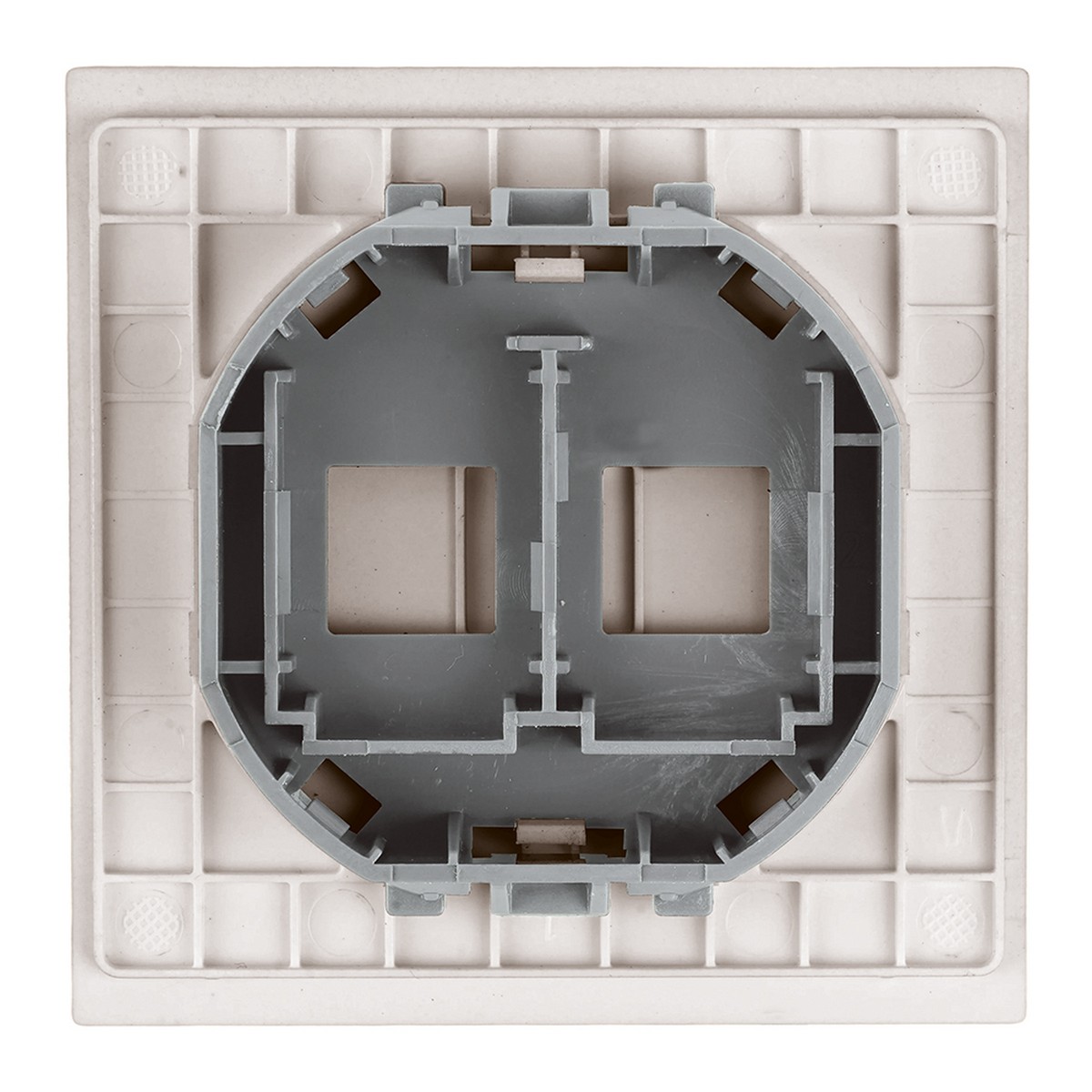 Мия - Розетки и выключатели Stekker Заглушка STEKKER Мия RST00-3116-08 пудровый жемчуг 50471