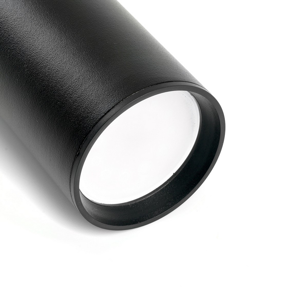 Трековые светодиодные светильники Светильник Feron AL195 трековый однофазный на шинопровод под лампу GU10 черный 48543 