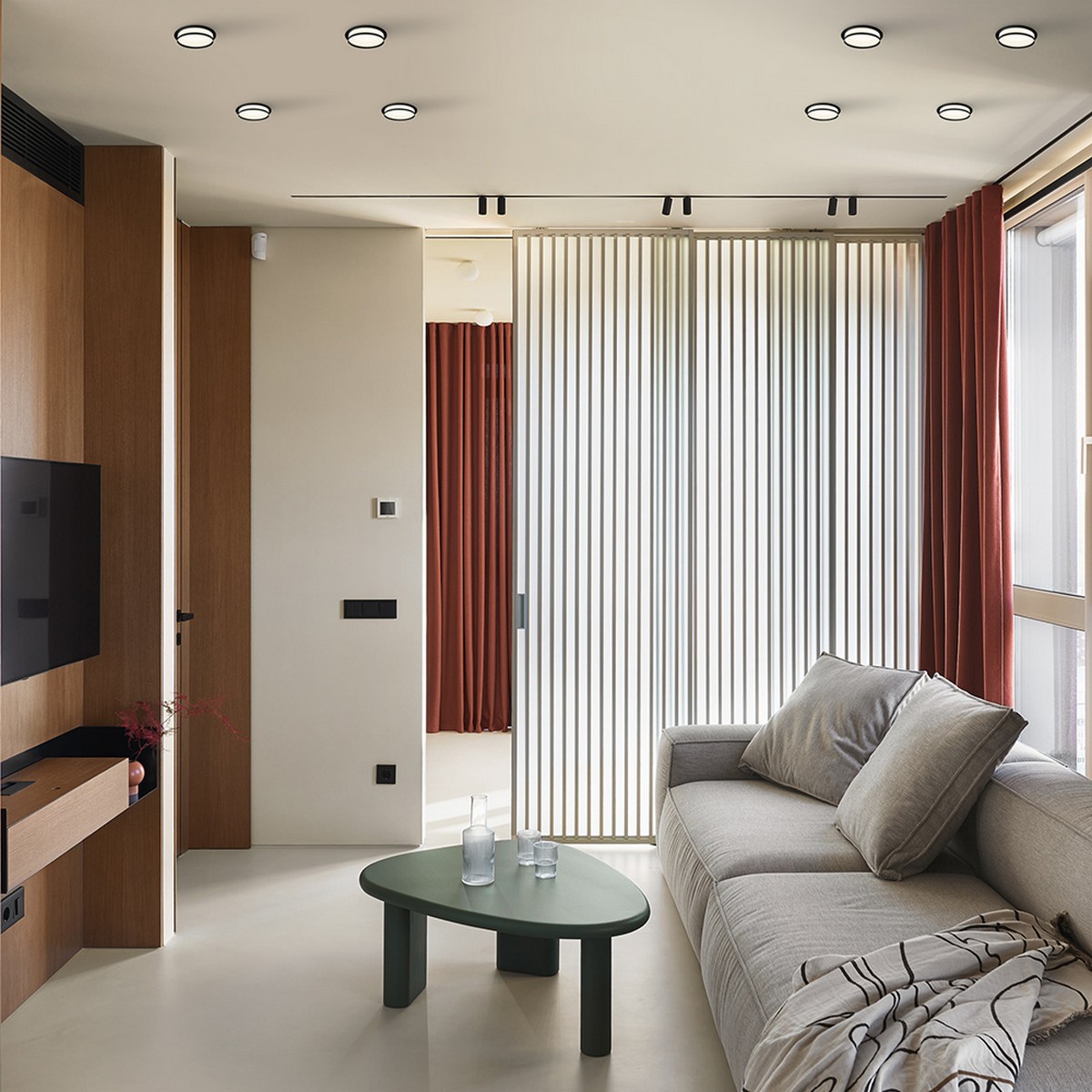 Встраиваемые светодиодные светильники Светильник встраиваемый Feron DL702 LUNA GX70 белый круг 51097 