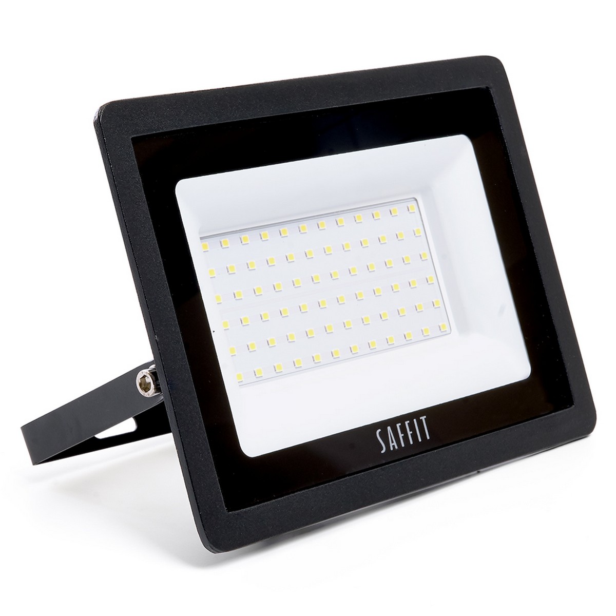 Светодиодный прожектор Saffit SFL90-70 IP65 70W 6400K черный 55176