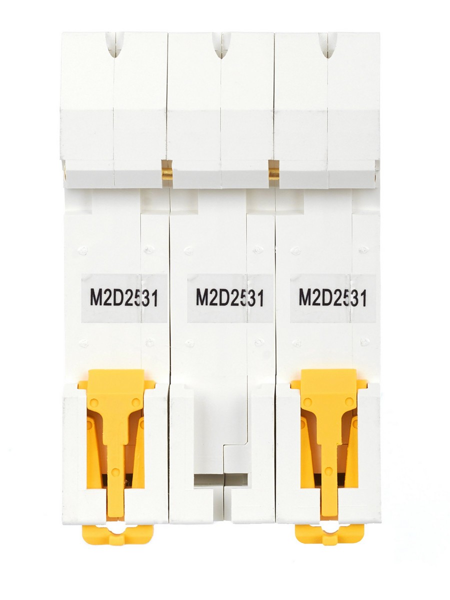 3 полюсные (трехполюсные) Автоматический выключатель IEK ARMAT M10N 3P D 25А AR-M10N-3-D025 