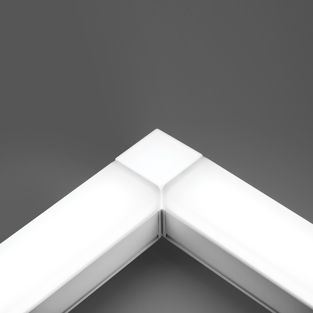 Линейные светодиодные светильники Светильник светодиодный Feron AL4020 линейный 36W 6500K белый 41337 