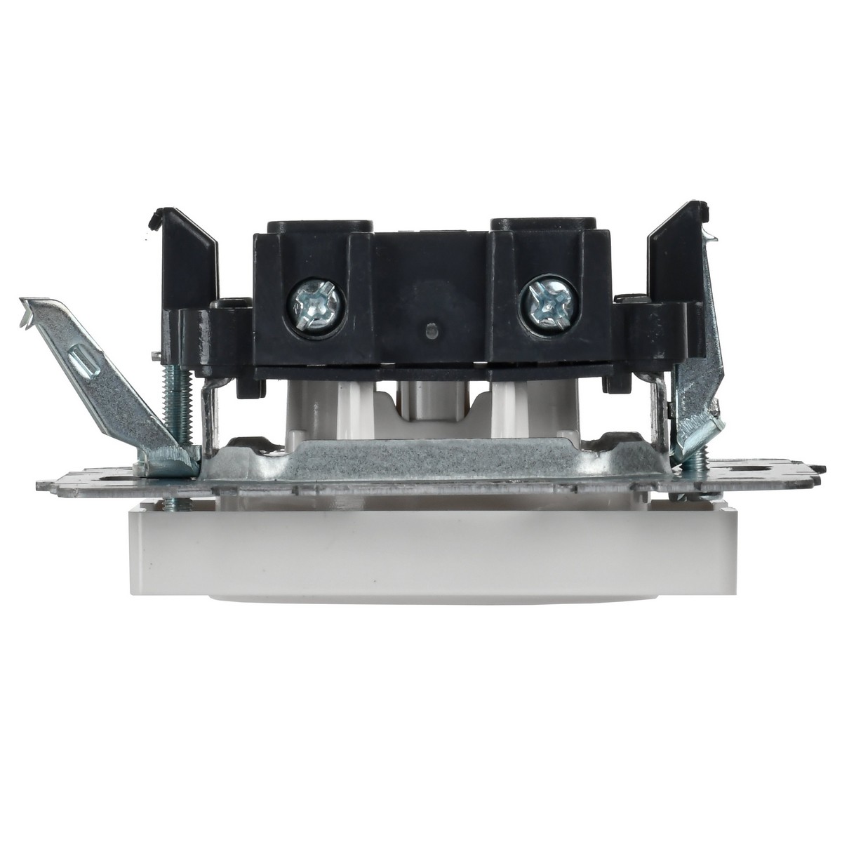 IEK Brite Белый Розетка IEK BRITE б/з без шторок 10А РС10-1-0-БрБ белый BR-R10-10-K01