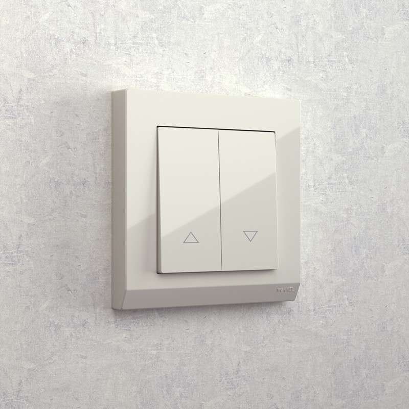 Werkel Слоновая кость механизмы Выключатель Werkel жалюзи (слоновая кость) W1124503