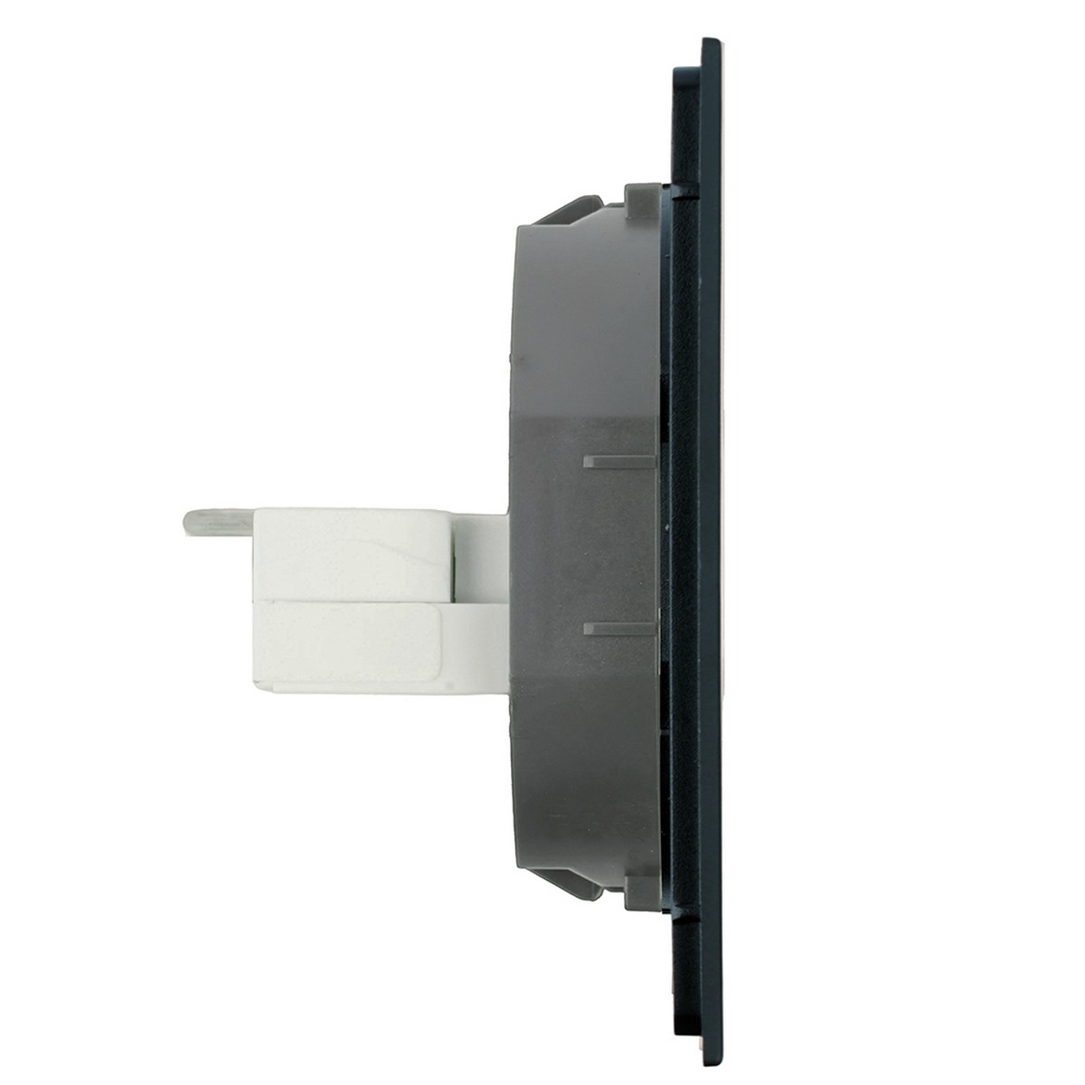 Розетка компьютерная 2-местная RJ-45 STEKKER Мия RST00-3111-05 черный бархат 50451