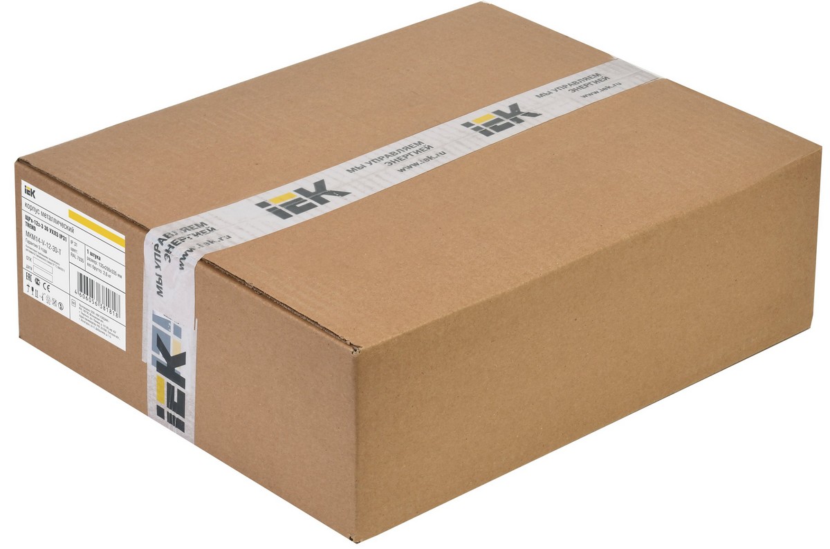 Корпус металлический IEK TITAN 3 ЩРв-12 (265х310х120мм) IP31 MKM14-V-12-30-T