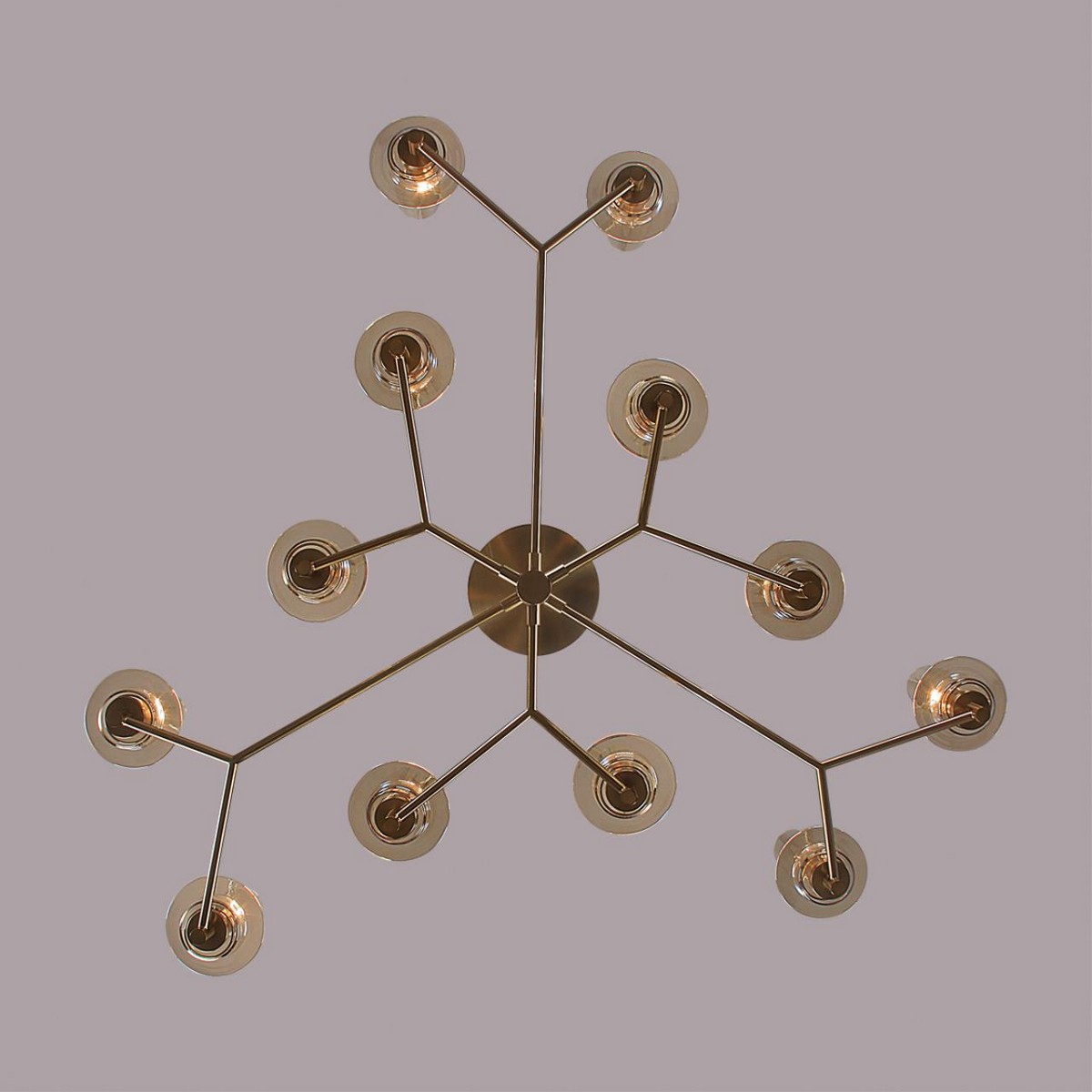 Люстры Люстра потолочная LUMION 6554/12C MADONNA 