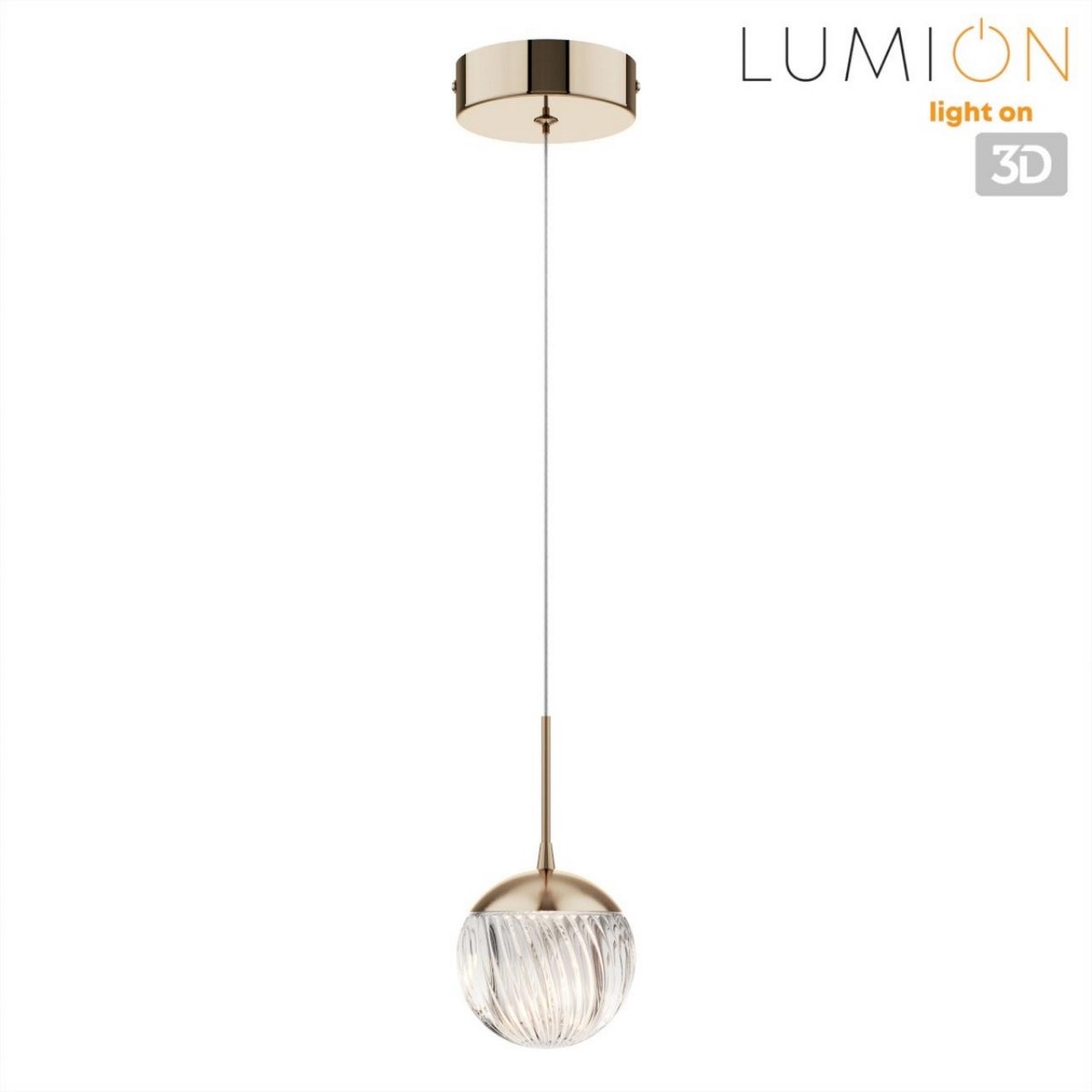 Светильник подвесной LUMION 8083/1A RIMINI