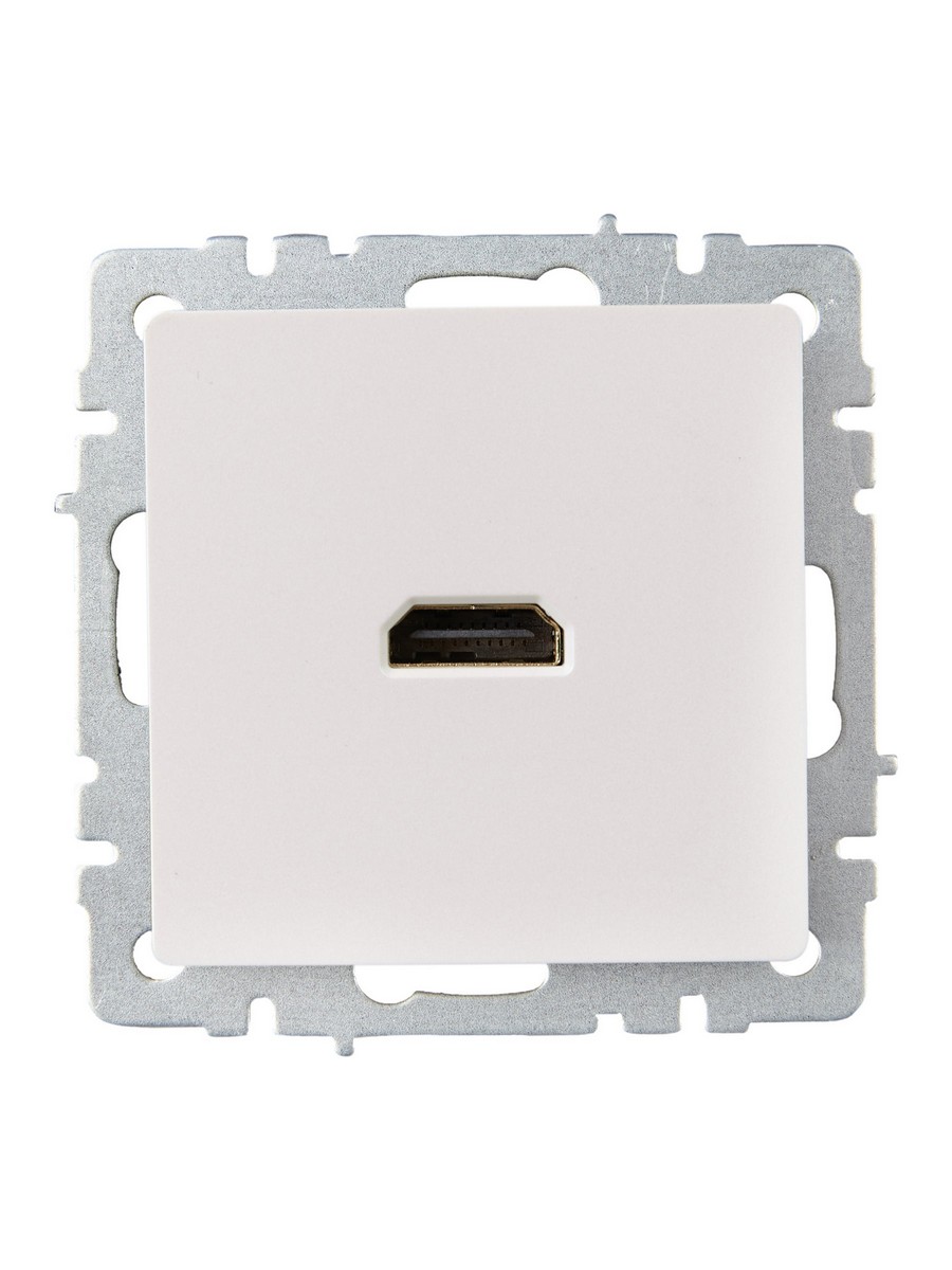 Розетка IEK BRITE HDMI РHDMI-0-БрЖ жемчуг BR-H10-K36