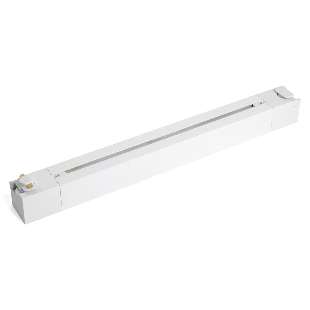 Трековые светодиодные светильники Светодиодный светильник Feron AL130 трековый однофазный 20W 4000K 60 град. белый 48371 