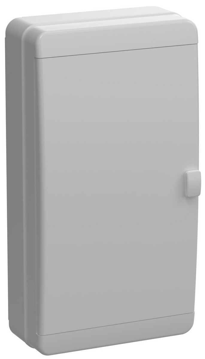 Пластиковые боксы и щиты IEK Щит пластиковый IEK TEKFOR КМПн-36 IP65 сер. непрозр. дверь TF5-KP73-N-36-65-K03-K03