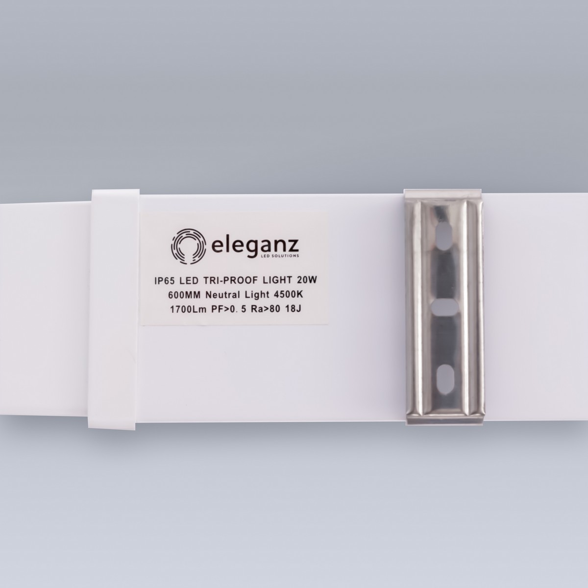 Линейные светодиодные светильники Светильник ELEGANZ линейный-панель 20W IP65 4500К 600*60*40мм 220V 9815 