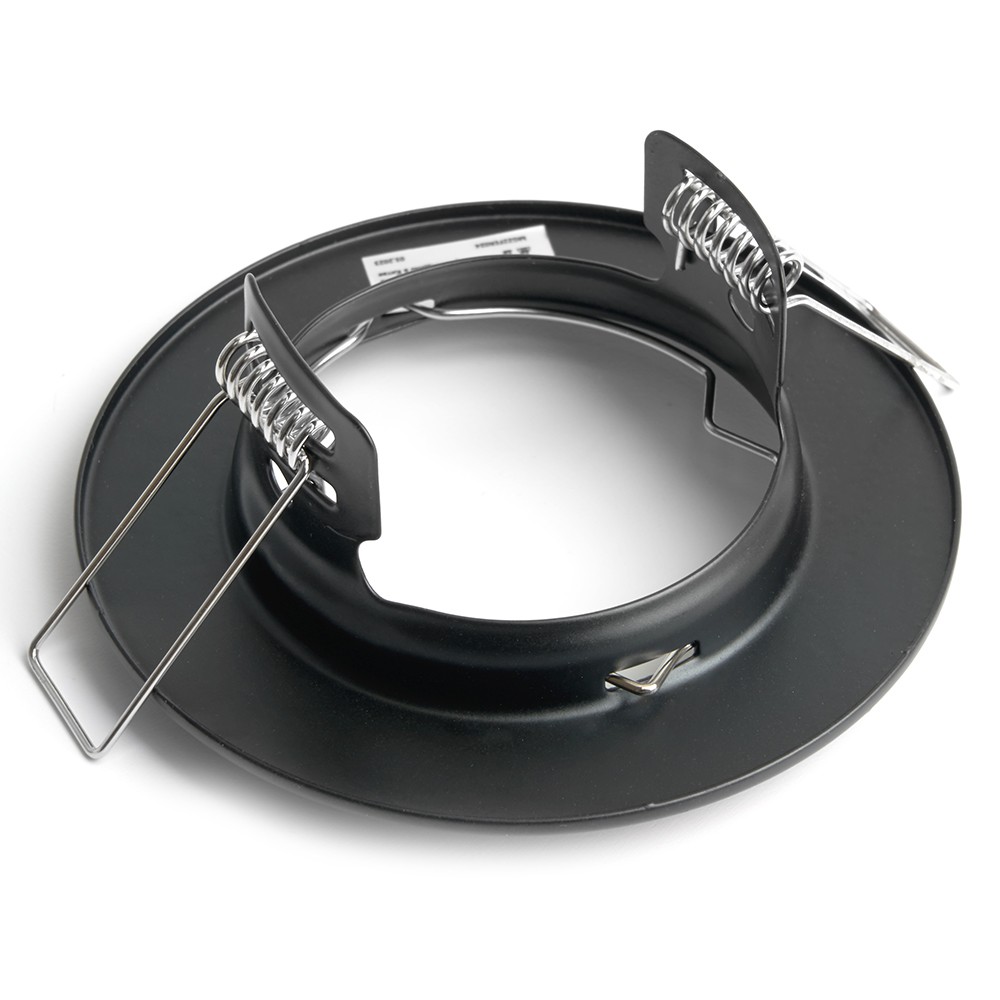 Встраиваемые светодиодные светильники Светильник потолочный встраиваемый Feron DL10 MR16 50W G5.3 черный матовый 48464 