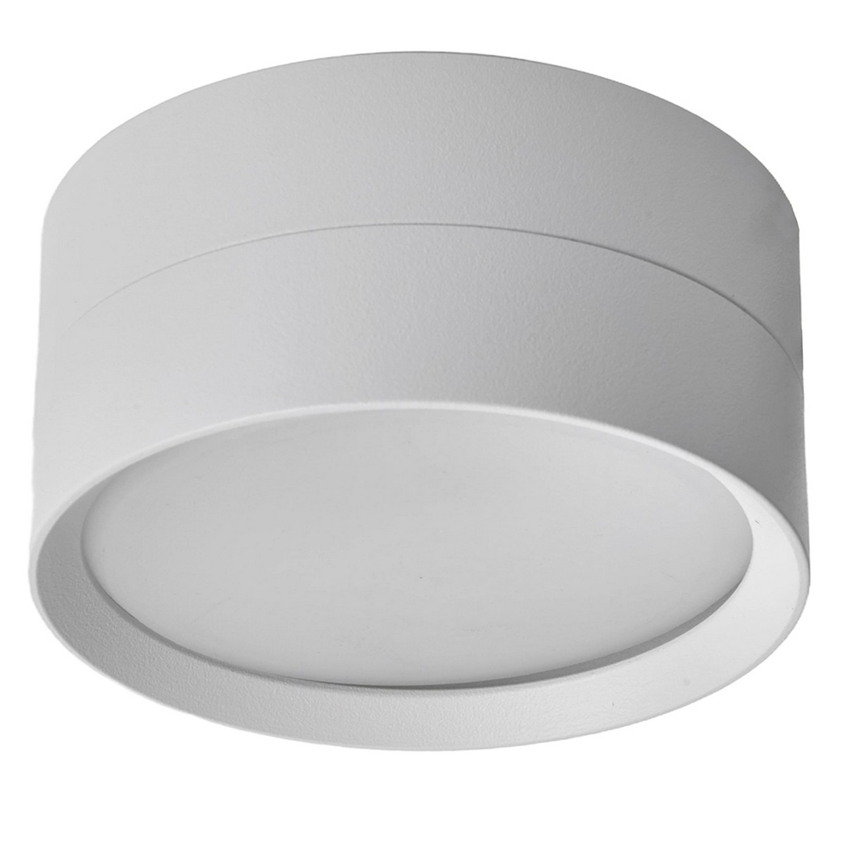 Накладные светодиодные светильники Светильник потолочный Feron HL357 GX53 белый 48740 