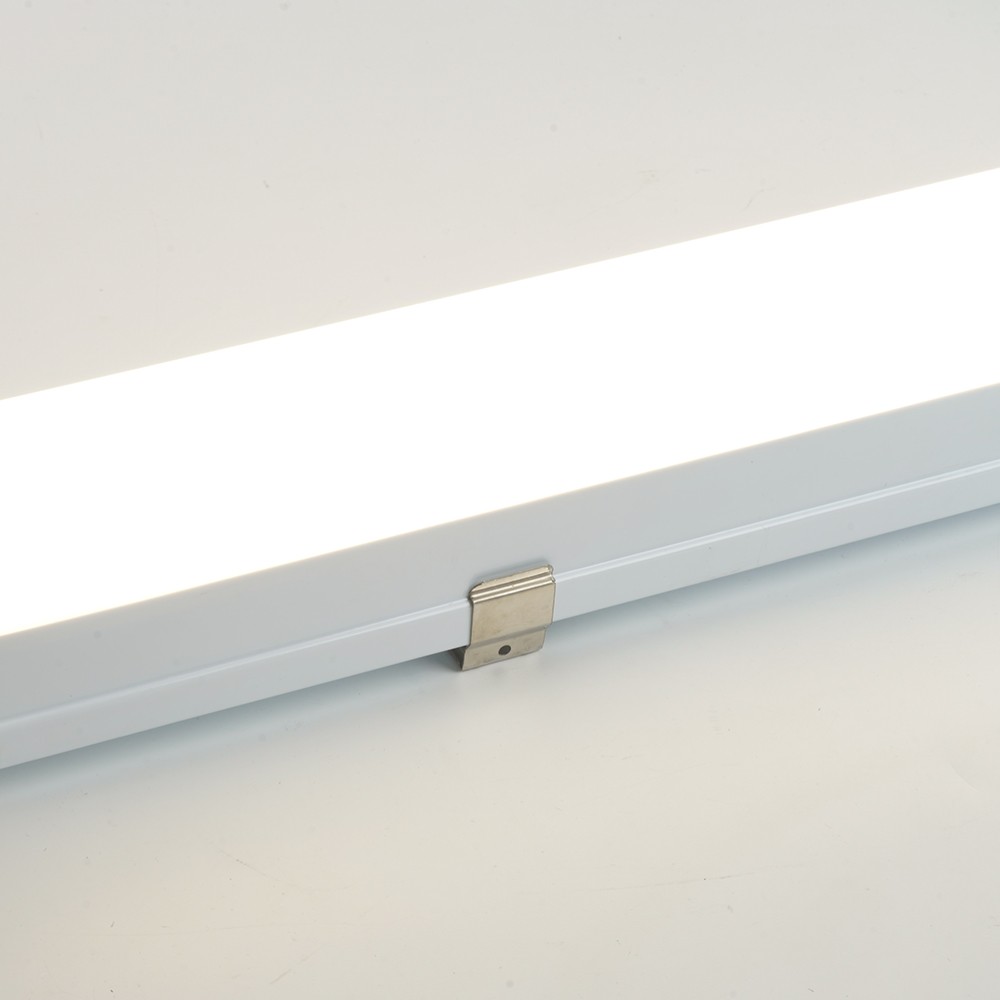 Линейные светодиодные светильники Светильник светодиодный линейный Feron AL5096 с БАП IP65 36W 4000K 48292 