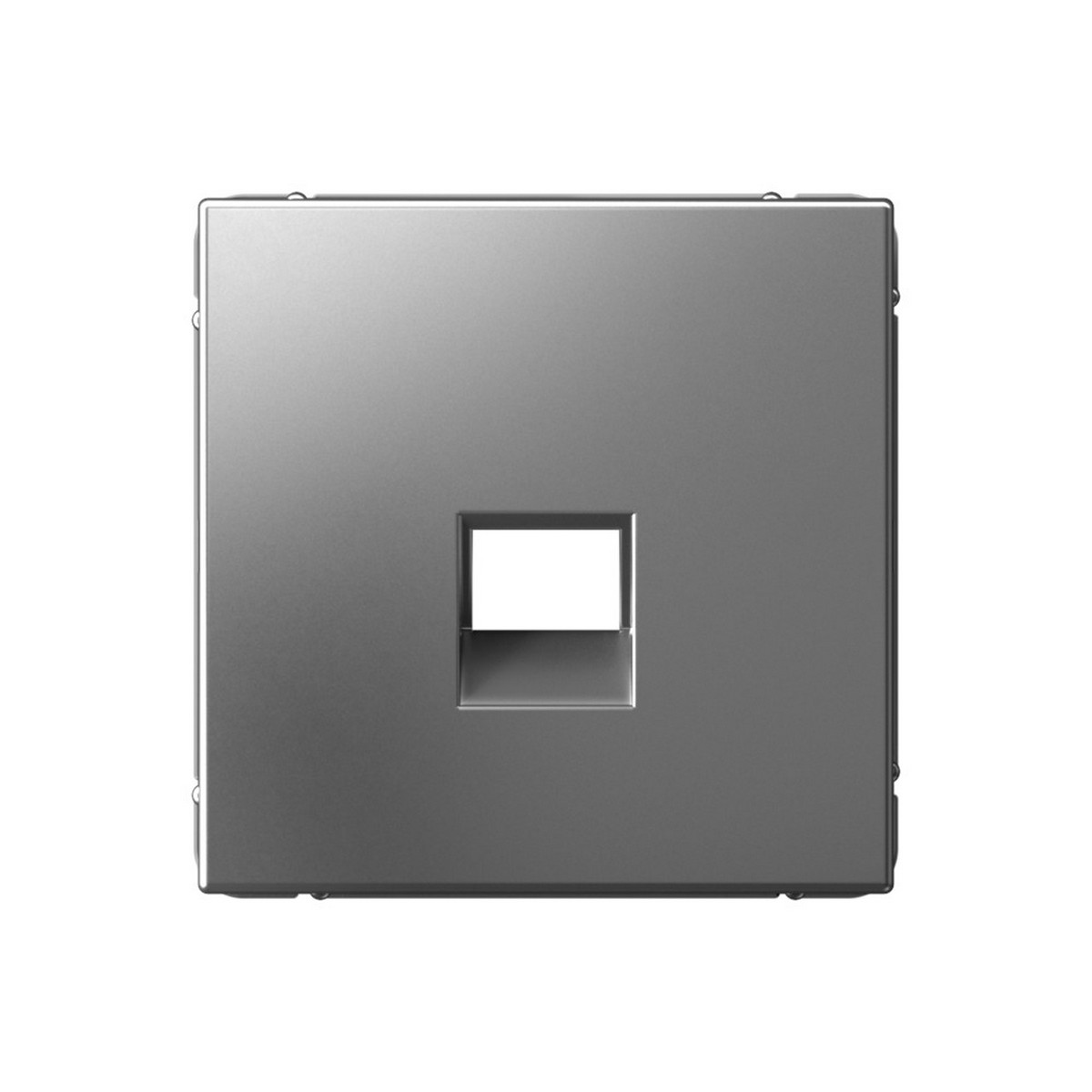 ArtGallery Сталь Накладка Systeme Electric ArtGallery Сталь для информационных функций типа Keystone GAL000984