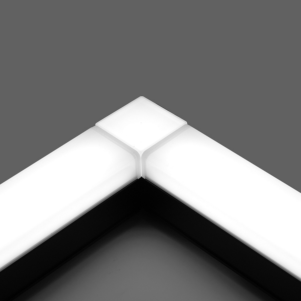 Линейные светодиодные светильники Светильник светодиодный Feron AL4020 линейный 36W 4000K черный 41338 