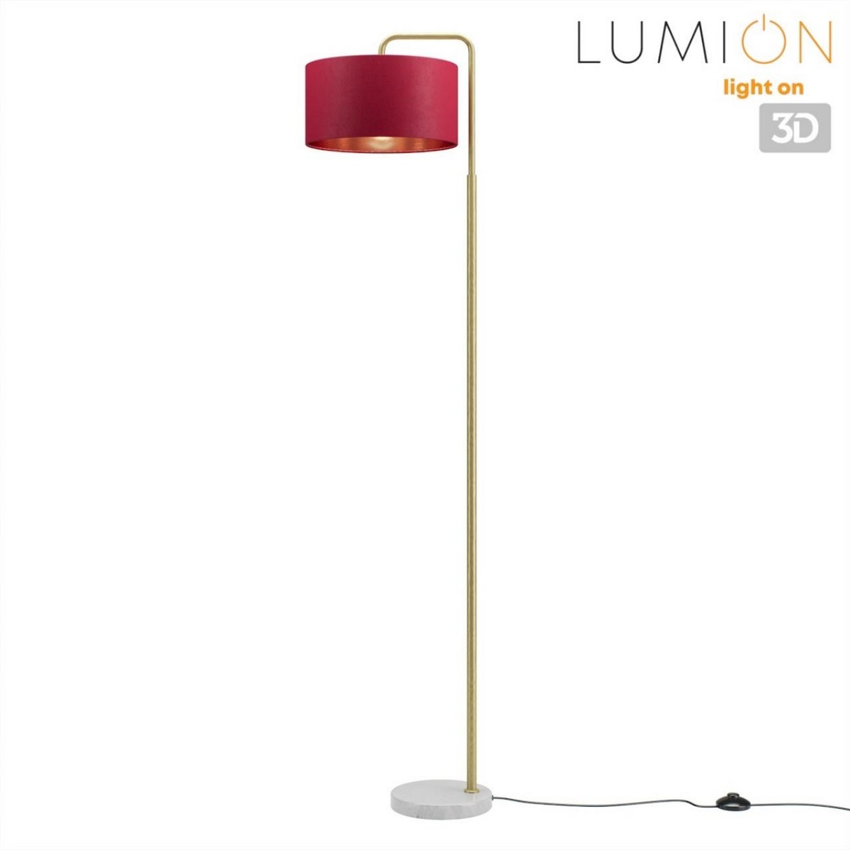 Торшер LUMION 8073/1F VELVETA