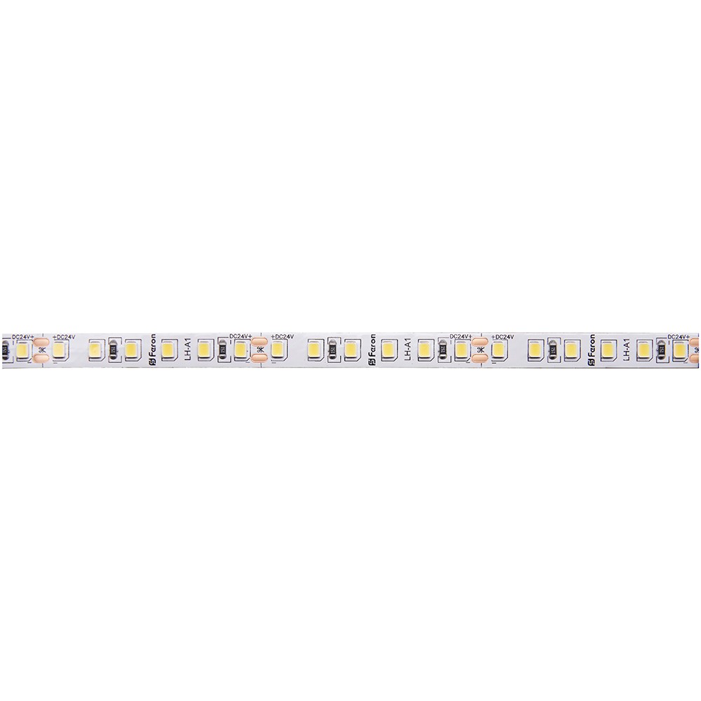 Светодиодная лента белая нейтральная Лента светодиодная Feron LS502 180SMD(2835)/м 16Вт/м 24V 4000К IP20 5 метров  41528 