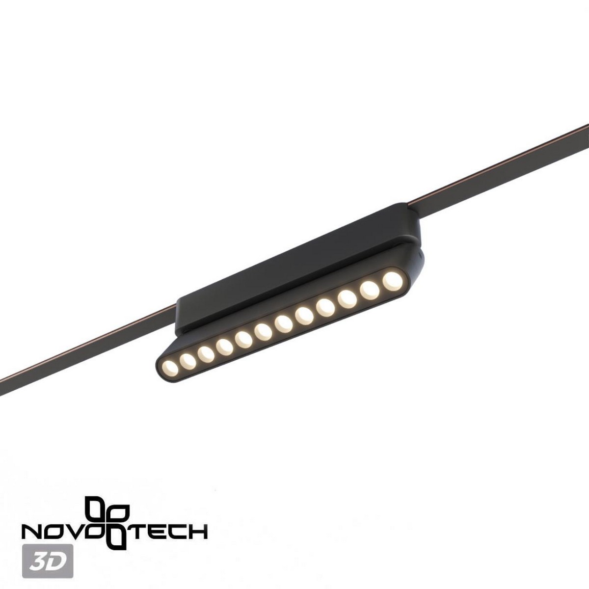 Трековые светодиодные светильники Трековый смарт светильник NOVOTECH EASY 359465 