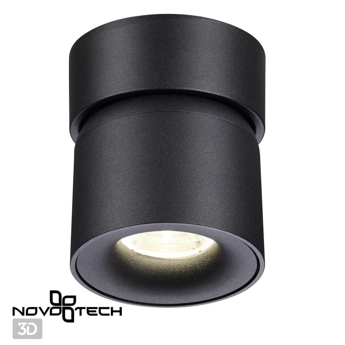 Светильник накладной светодиодный NOVOTECH 358809 GESSO