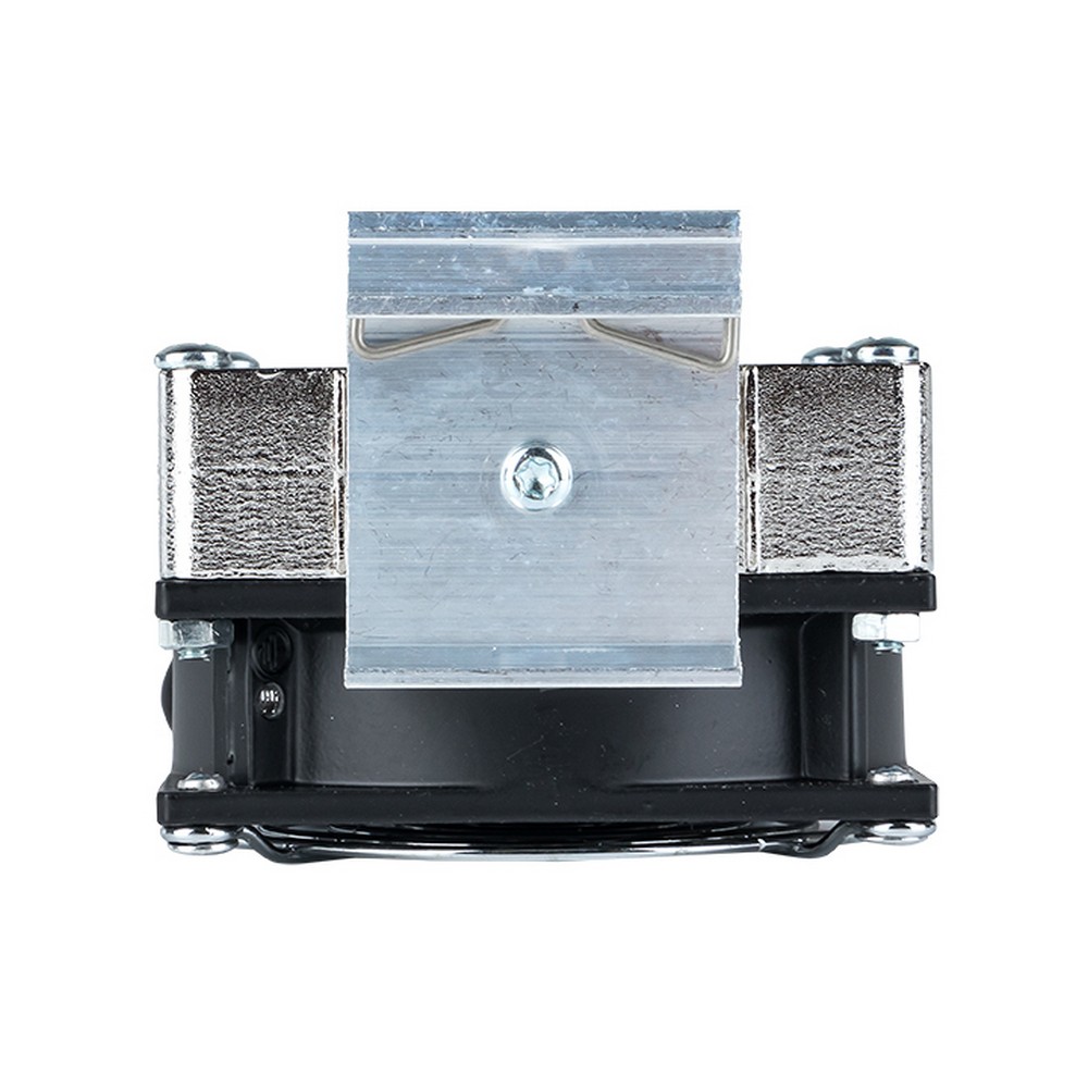 Обогреватель EKF PROxima на DIN-рейку с вентилятором 100Вт 230В IP20 Quadro heater-vent-q-100-20