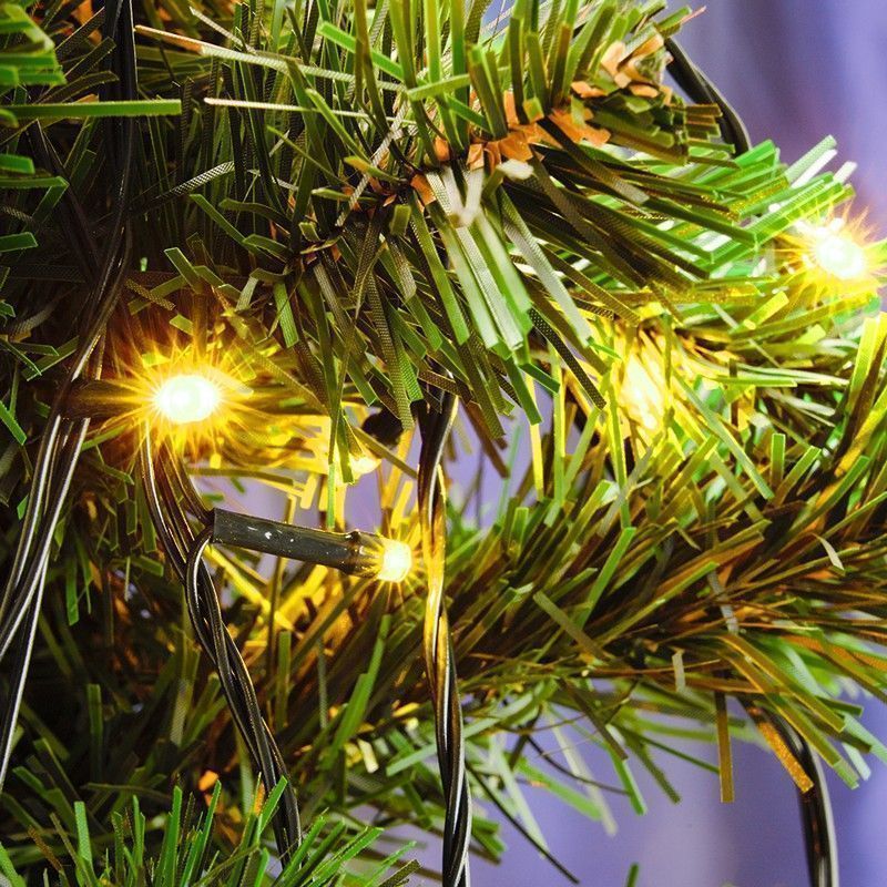 Светодиодная гирлянда Feron CL08 линейная 60м + 3м 230V 2700К 220V эффектом стробов 32320