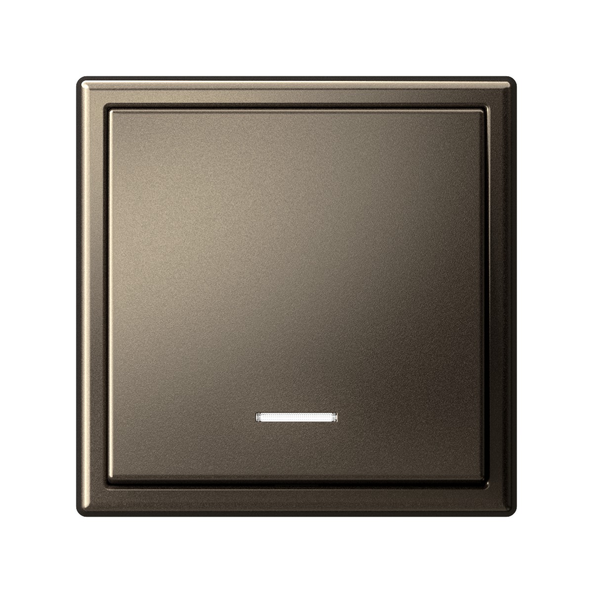 ArtGallery Мокко Выключатель SE ArtGallery Мокко 1-клавишный с подсветкой, быстрозажим. клем. GAL000613S