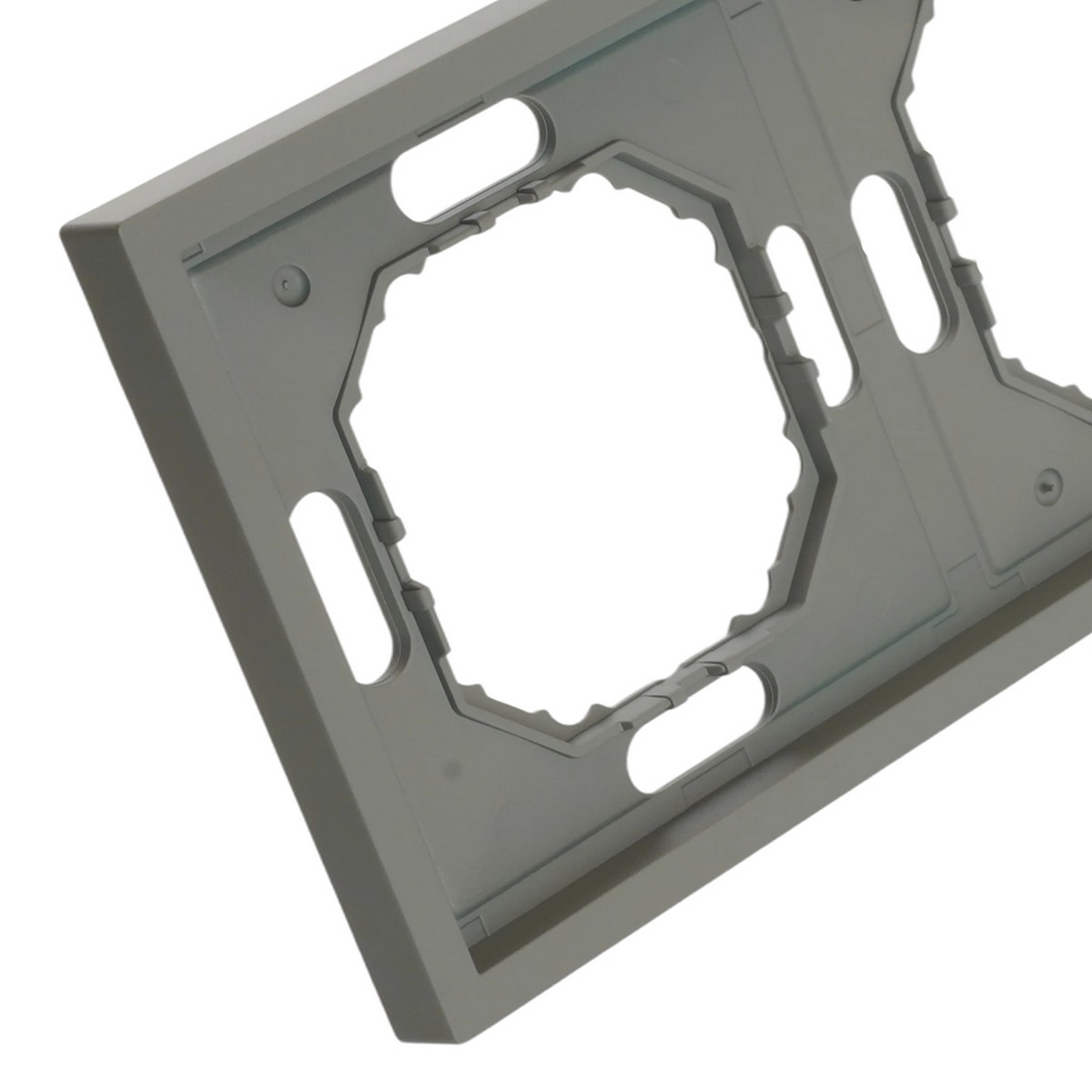 Эмили - Розетки и выключатели Stekker Рамка 5-ая STEKKER Эмили PFR00-5005-10 платиново-серый soft touch 49966