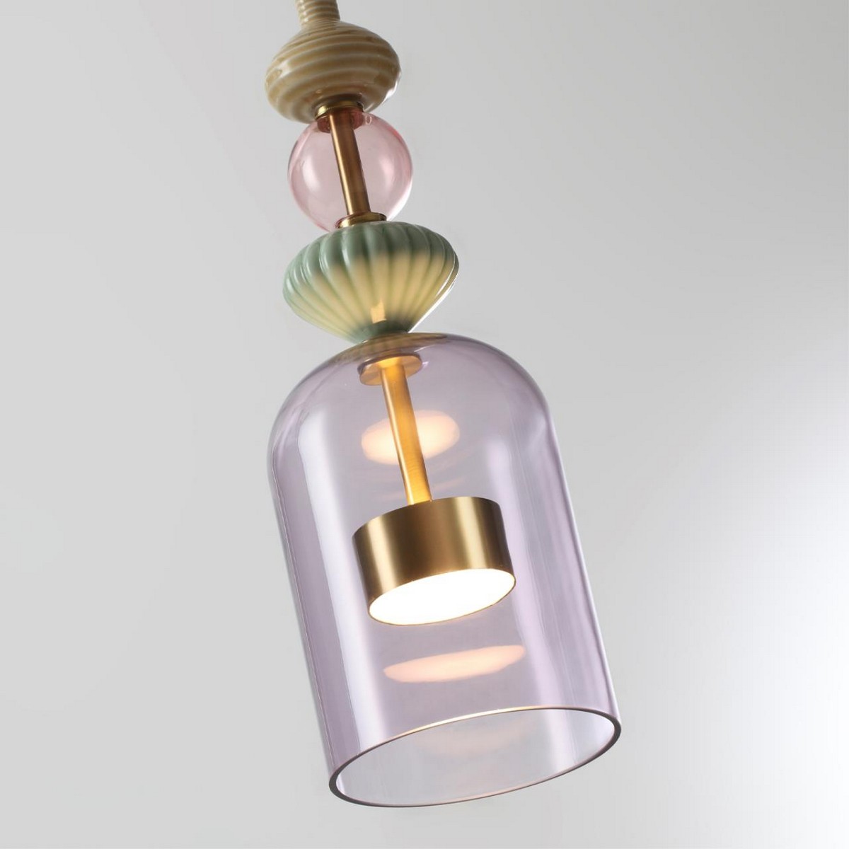 Подвесные светодиодные светильники Подвес ODEON LIGHT 5045/12LA PALLETA 