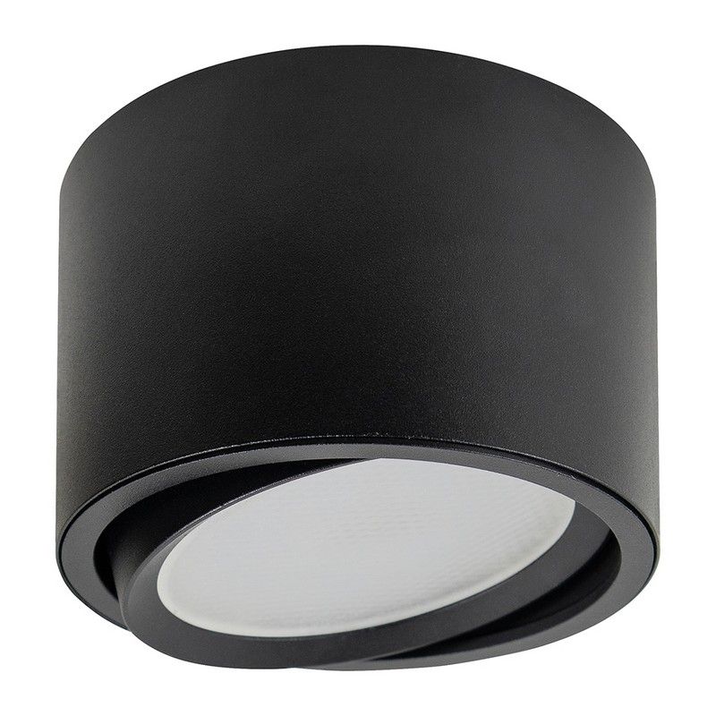 Светильники споты светодиодные Светильник спот потолочный Feron HL361 12W GX53 черный 41995 