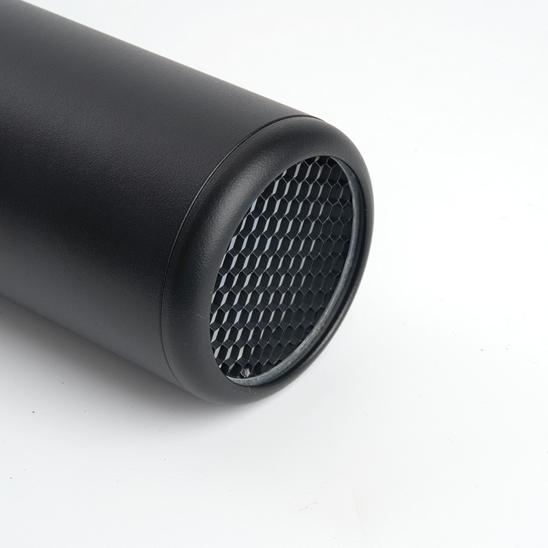 Светильник подвесной Feron ML1842 Barrel ECHO levitation GU10 чёрный 48396