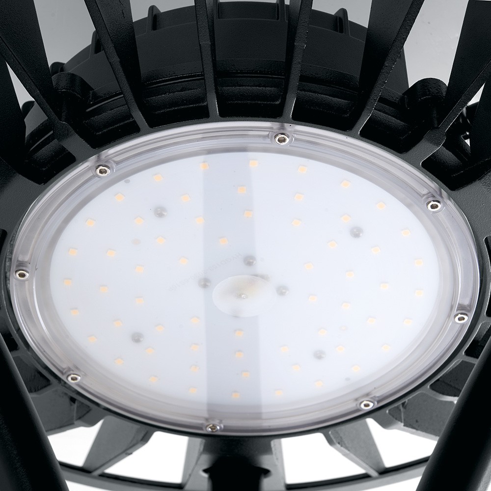 Уличные светильники столб Светильник уличный FERON SP7010 50W 5000lm 3000K черный 48337 